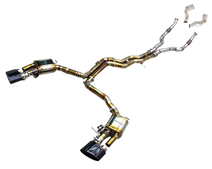 Audi C8 RS6/RS7 Valved Titanium Cat-Back Exhaust (2019+)