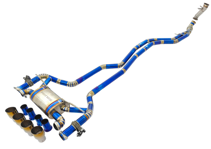BMW F87 M2 Valved Titanium Cat-Back Exhaust (N55, 16-18)