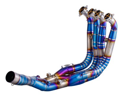 BMW S1000R / S1000RR / M1000R / M1000RR Titanium Race Header (2019+)