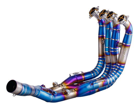 BMW S1000R / S1000RR / M1000R / M1000RR Titanium Race Header (2019+)