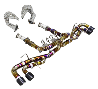 Chevrolet C8 Corvette Titanium F1 Race Exhaust System (2020+)