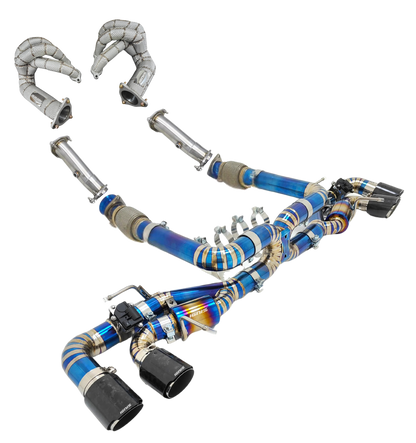 Chevrolet C8 Corvette Valved Titanium Exhaust System (2020+)