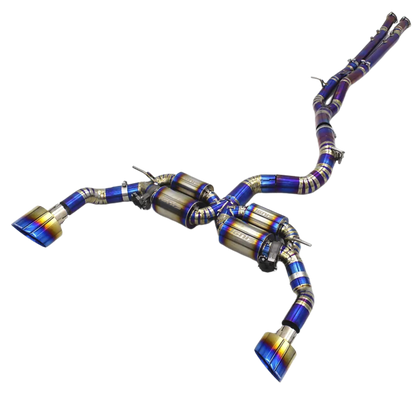 Audi 8Y RS3 Valved Titanium Cat-Back Exhaust (2020+)