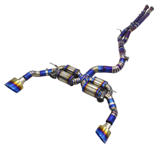 Audi 8Y RS3 Valved Titanium Cat-Back Exhaust (2020+)