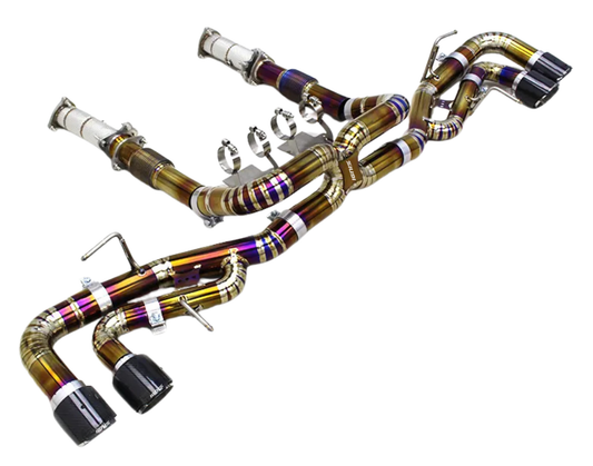 Chevrolet C8 Corvette Titanium Cat-Back Race Exhaust (2020+)