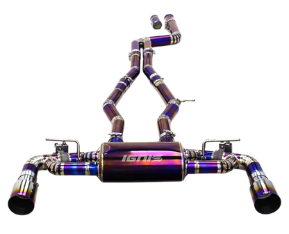 Toyota A90/A91 GR Supra Valved Titanium Cat-Back Exhaust (19-25)