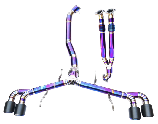 Nissan R35 GT-R Titanium Race Cat-Back Exhaust (09-24)