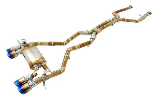 BMW G80/G81 M3 & G82/G83 M4 Valved Titanium Equal Length Cat-Back Exhaust (2021+)