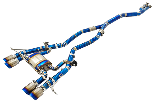 BMW G80/G81 M3 & G82/G83 M4 Valved Titanium Cat-Back Exhaust (2021+)