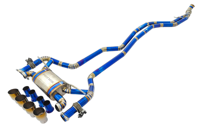 BMW F87 M2 Valved Titanium Cat-Back Exhaust (N55, 16-18)