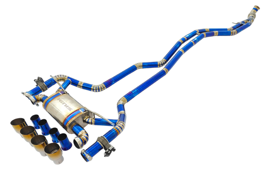 BMW F87 M2 Valved Titanium Cat-Back Exhaust (N55, 16-18)