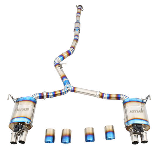 Subaru WRX / STI Valved Titanium Cat-Back Exhaust (08-21)