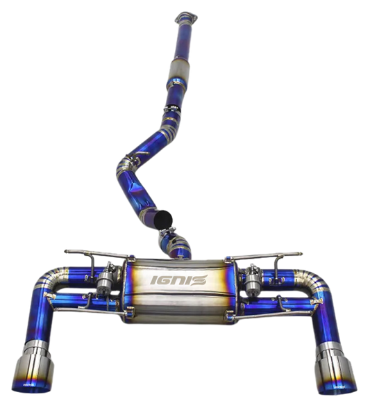 Subaru BRZ / Toyota GR86 / Scion FRS Valved Titanium Cat-Back Exhaust (2013+)