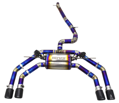 Audi S3 Valved Titanium Cat-Back Exhaust (2013+)