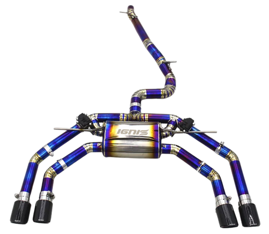Audi S3 Valved Titanium Cat-Back Exhaust (2013+)