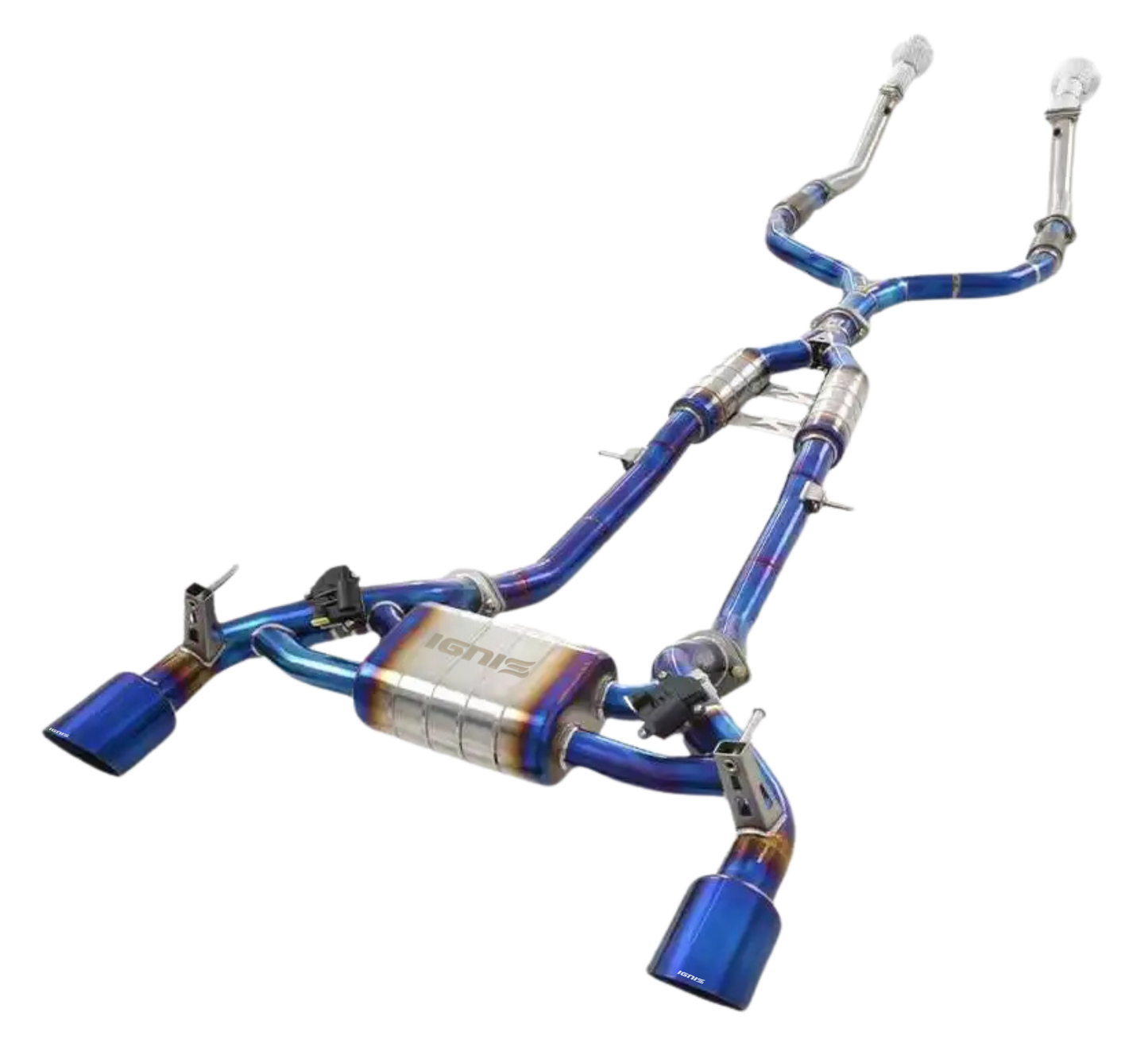 Nissan Z Valved Titanium Cat-Back Exhaust (2023+)