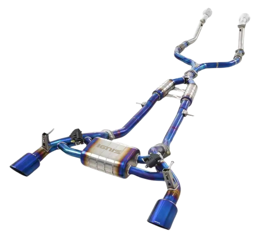 Nissan Z Valved Titanium Cat-Back Exhaust (2023+)