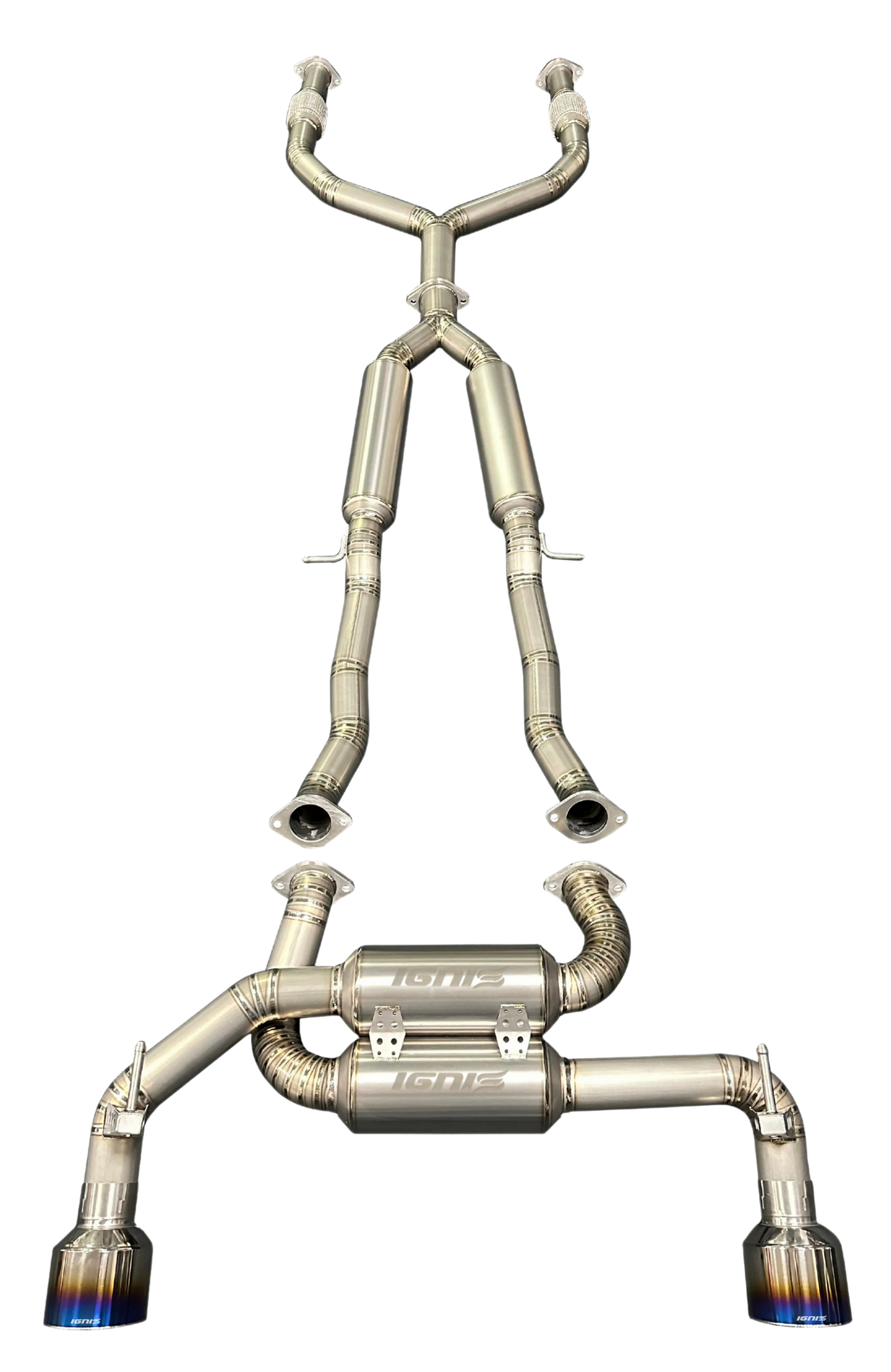 Nissan Z Titanium Cat-Back Exhaust (2023+)
