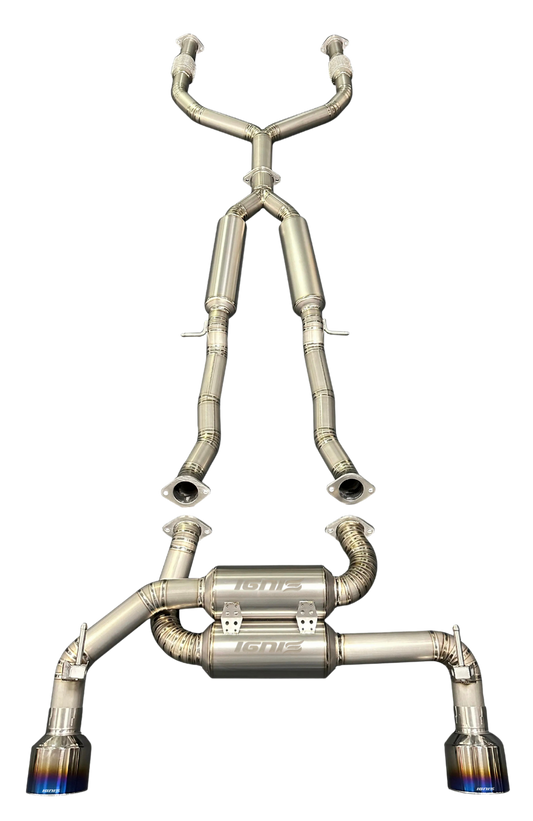 Nissan Z Titanium Cat-Back Exhaust (2023+)