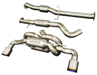 Toyota GR Yaris Titanium Cat-Back Exhaust (2020+)