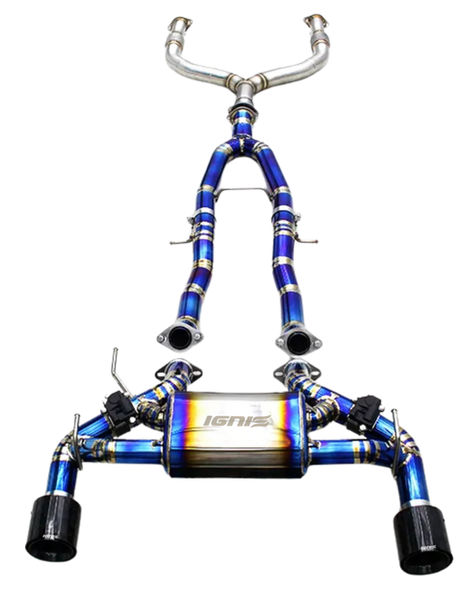 Nissan Z34 370Z Valved Titanium Cat-Back Exhaust (09-20)