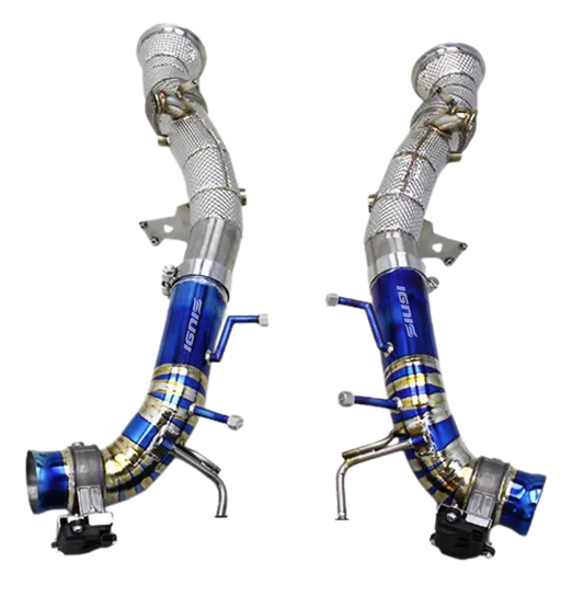 Ferrari 296 GTB/GTS Valved Titanium F1 Race Exhaust System (2022+)