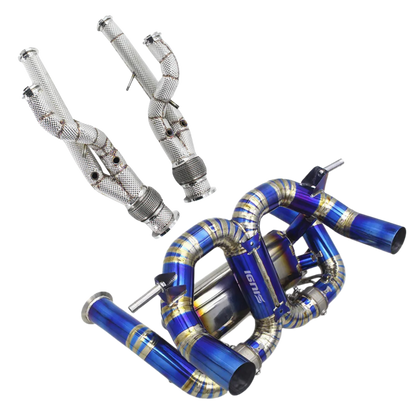 Lamborghini Aventador SVJ / Ultimae Valved Titanium Exhaust System (18-21)