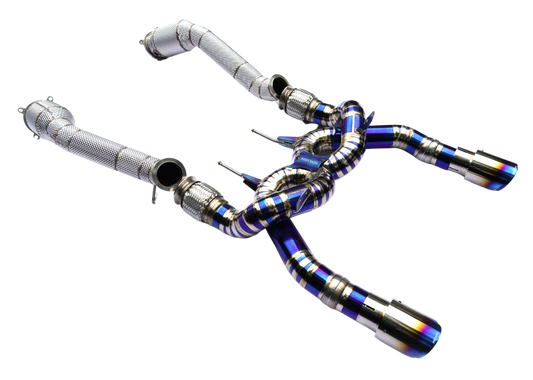 McLaren 720S Titanium F1 Race Exhaust System (17-23)