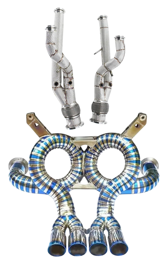 Lamborghini Aventador Base / SV Titanium F1 Race Exhaust System (12-18)