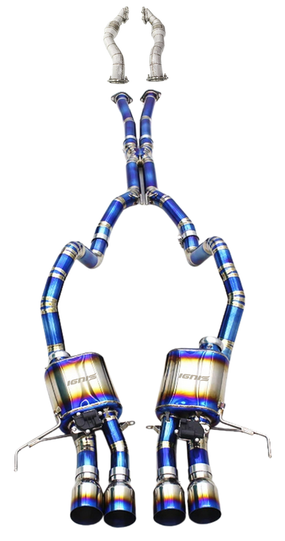 Chevrolet C7 Corvette Valved Titanium Cat-Back Exhaust (14-19)