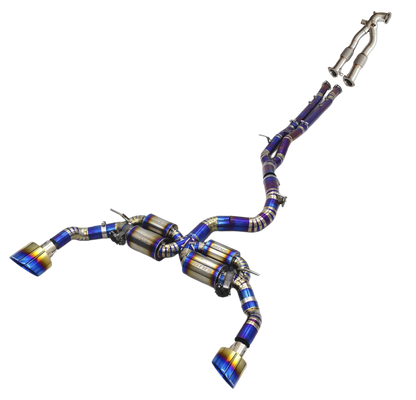Audi 8Y RS3 Valved Titanium Cat-Back Exhaust (2020+)