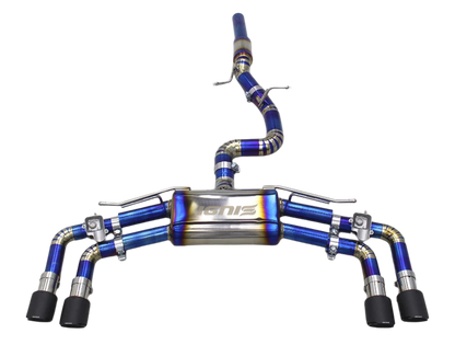 Cupra Formentor VZ Valved Titanium Cat-Back Exhaust (2020+)