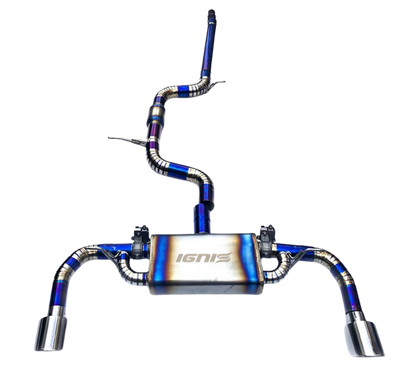 VW Mk7/Mk7.5 Golf GTI Valved Titanium Cat-Back Exhaust (13-21)