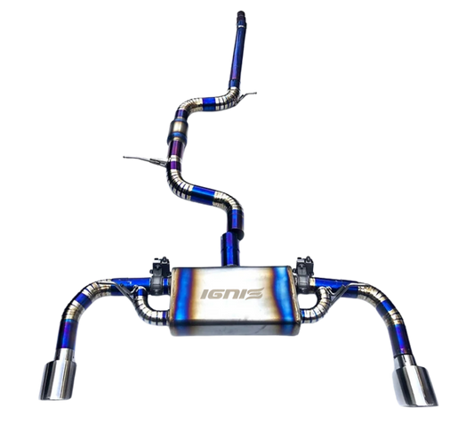 VW Mk7/Mk7.5 Golf GTI Valved Titanium Cat-Back Exhaust (13-21)