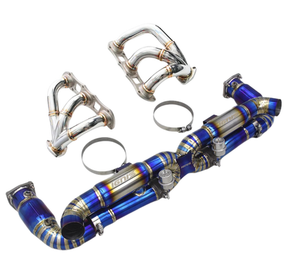 Porsche 911 (997.2) Turbo / Turbo S Valved Titanium Exhaust System (10-13)