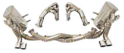Porsche 911 (997.1) Carrera /S/4/4S/GTS/Targa/Cabriolet Valved Titanium Exhaust System (05-08)