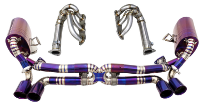 Porsche 911 (997.2) Carrera /S/4/4S/GTS/Targa/Cabriolet Valved Titanium Exhaust System (09-12)