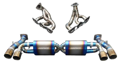 Porsche 911 (991) Turbo / Turbo S Valved Titanium Exhaust System (14-19)