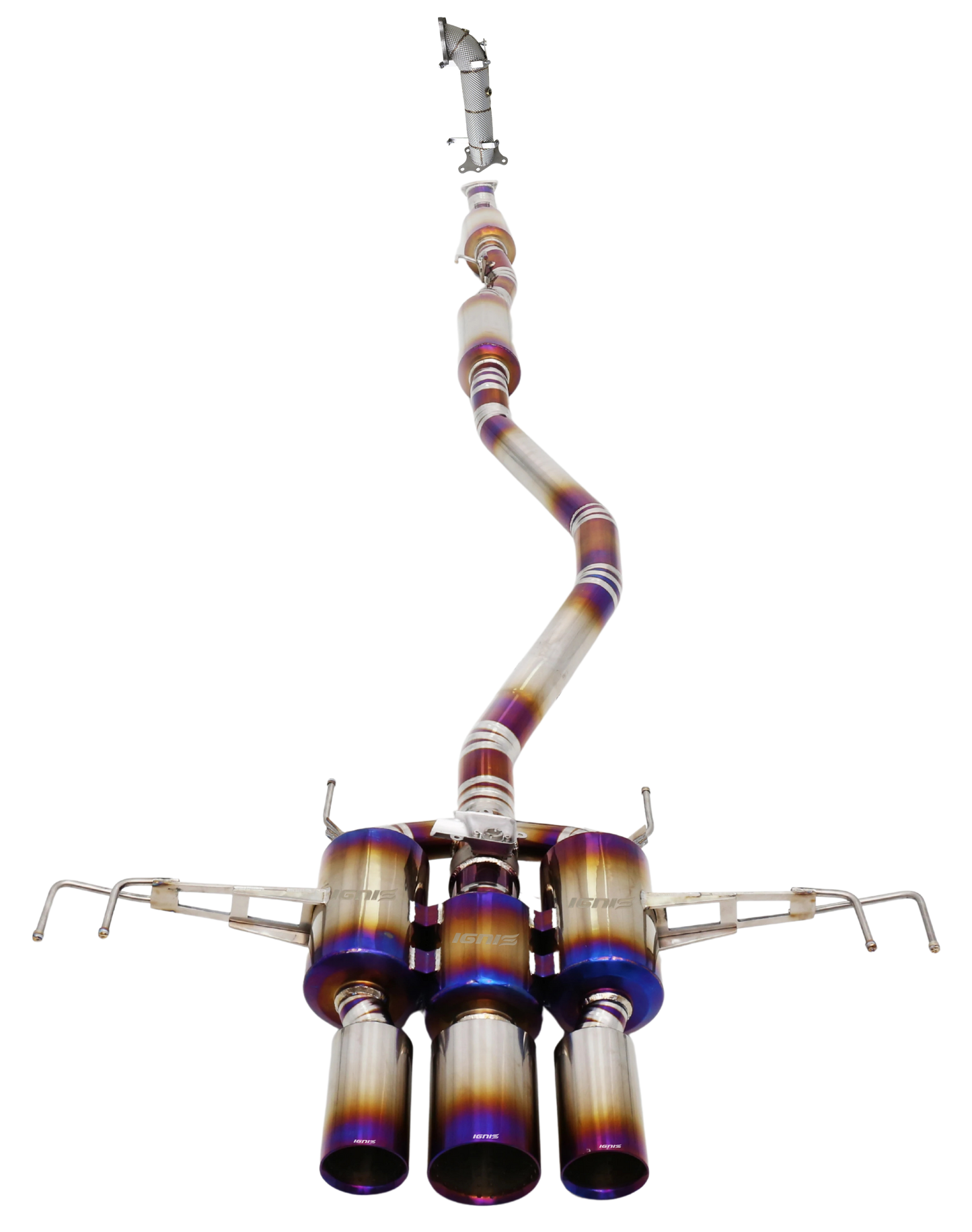 Honda FL5 Civic Type R Valved Titanium Cat-Back Exhaust (2022+)