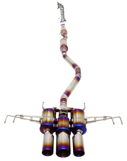 Honda FL5 Civic Type R Valved Titanium Cat-Back Exhaust (2022+)