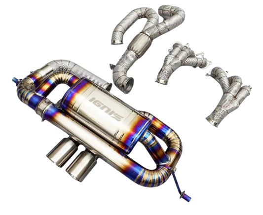 Lotus Evora Valved Titanium F1 Race Exhaust System (10-21)