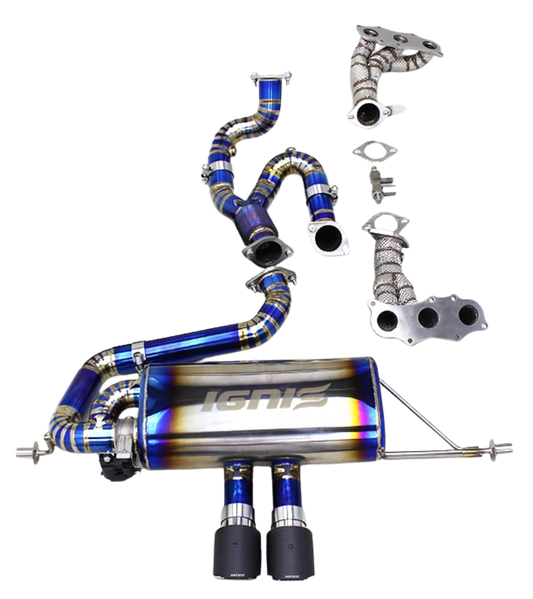 Lotus Exige S3 3.5L Valved Titanium F1 Race Exhaust System (12-21)