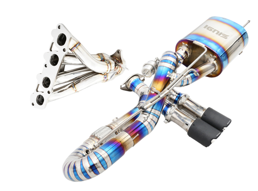 Lotus Exige S2 1.8L Valved Titanium Exhaust System (04-11)