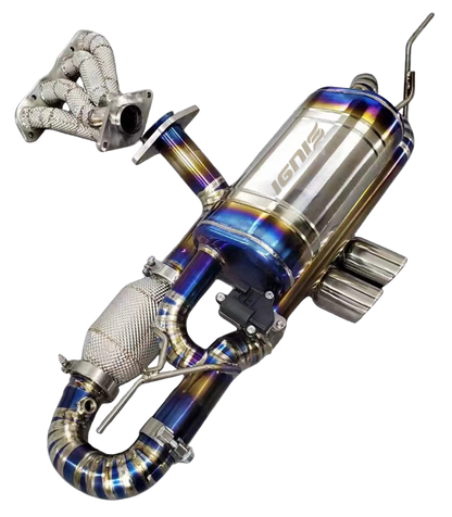 Lotus Elise S3 Valved Titanium Exhaust System (11-21)