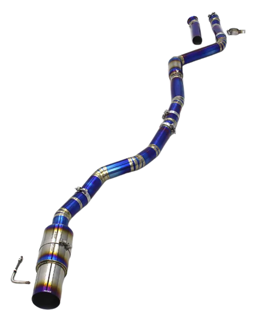 Toyota A90/A91 GR Supra Titanium Race Single Exit Cat-Back Exhaust (19-25)
