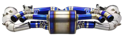 Porsche 911 (992) Carrera /S/4/4S/GTS/Targa/Cabriolet/Dakar Valved Titanium Exhaust System (2019+)