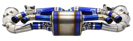 Porsche 911 (992) Carrera /S/4/4S/GTS/Targa/Cabriolet/Dakar Valved Titanium Exhaust System (2019+)