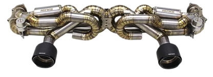 Porsche 718 (982) Cayman GT4 / Spyder / Boxster/Cayman GTS Valved Titanium Exhaust System (2020+)