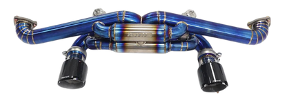 Porsche 718 (982) Cayman GT4 RS / Spyder RS Valved Titanium Exhaust System (2022+)