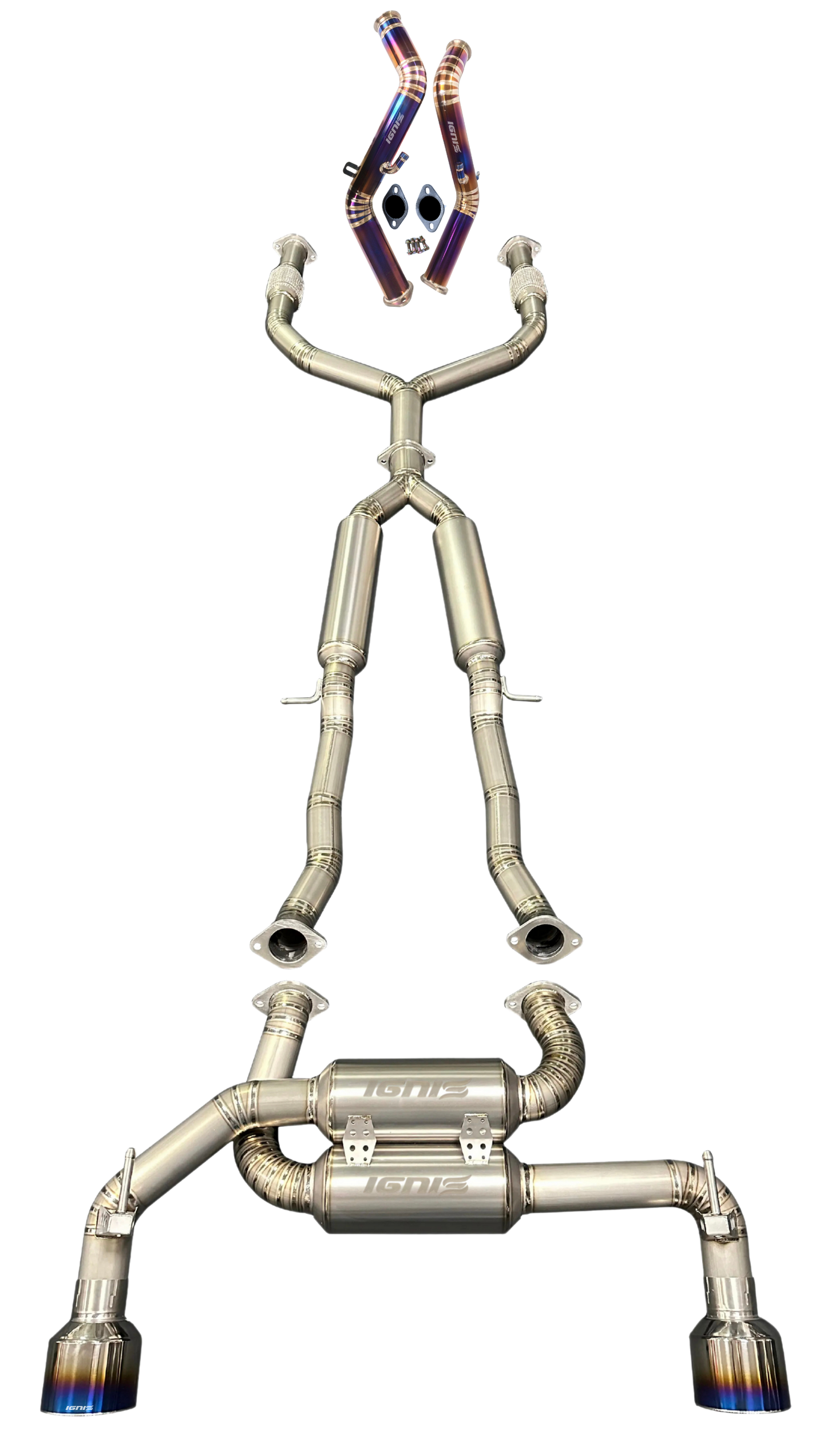 Nissan Z Titanium Cat-Back Exhaust (2023+)